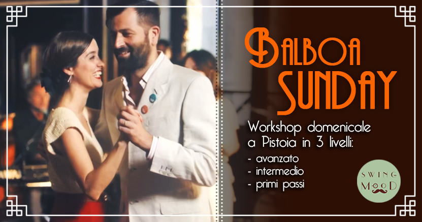 Balboa Sunday - workshop 3 livelli