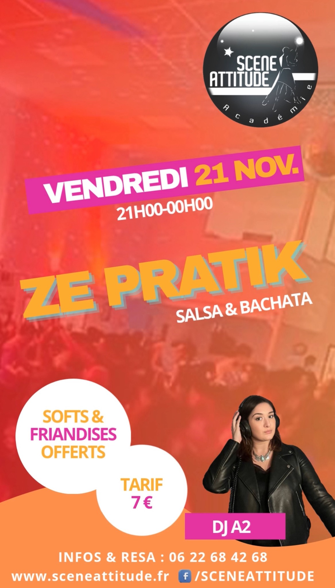 ZE PRATIK (SALSA BACHATA) - VEND 21 NOV