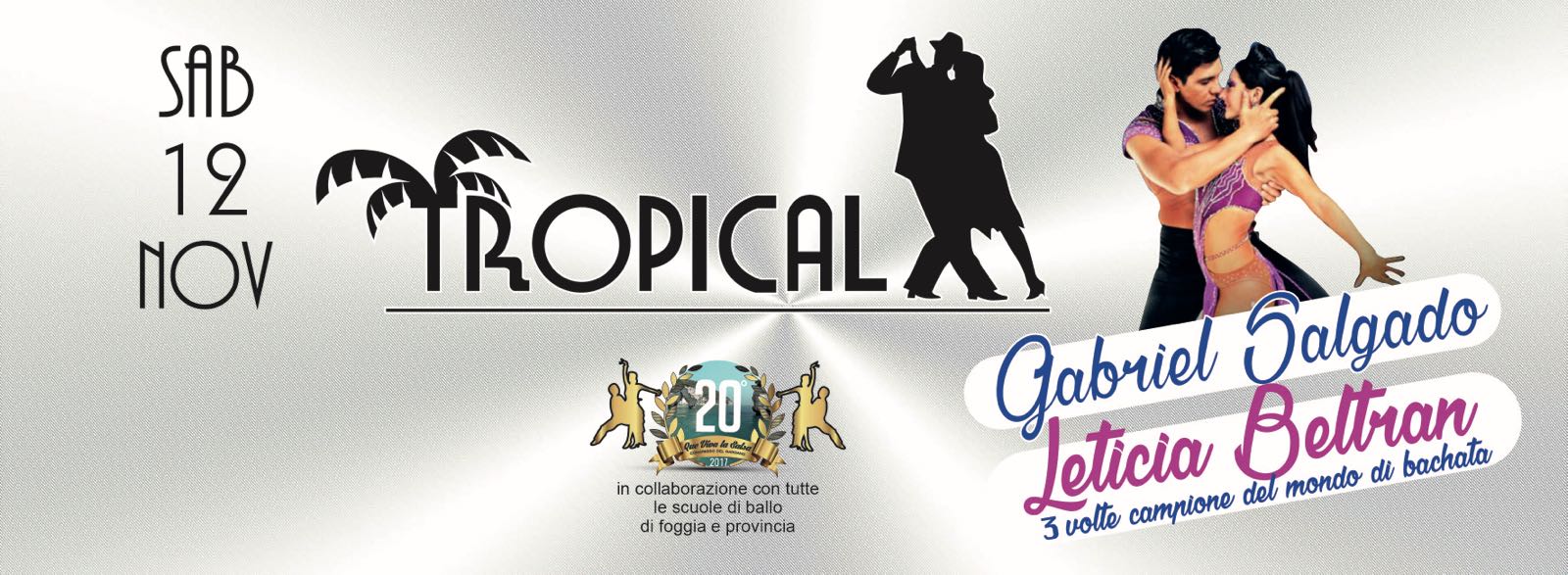 Gabriel Y Leticia allo Yuppies