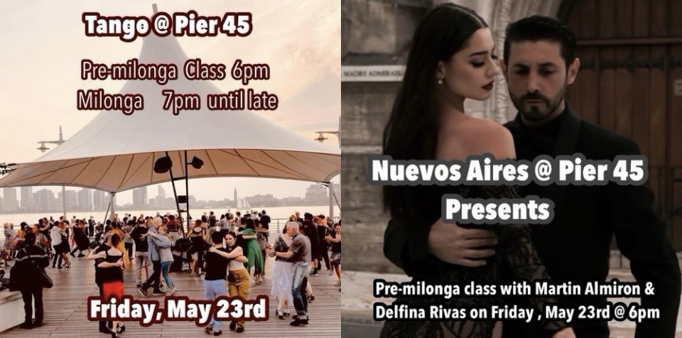Tango @ Pier 45