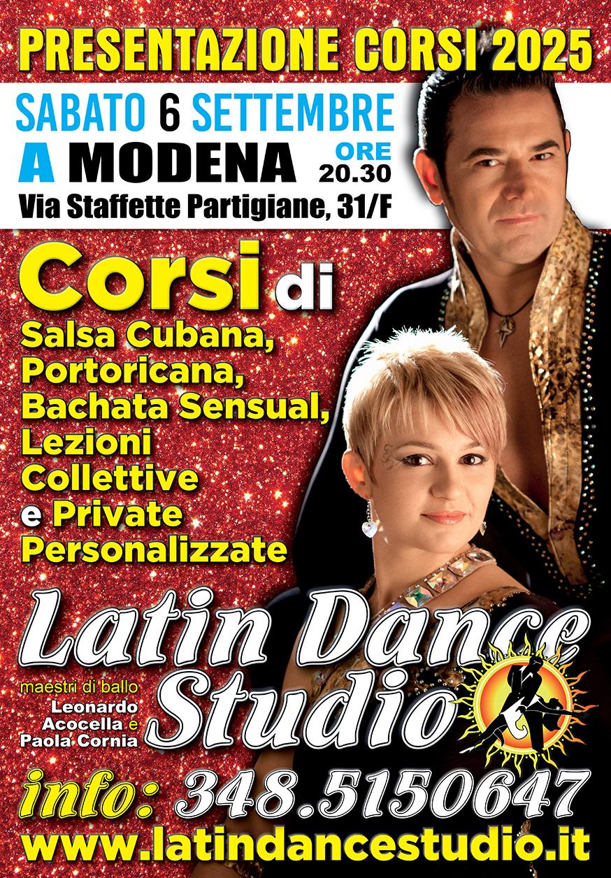 Serata di Presentazione Nuovi Corsi di Ballo