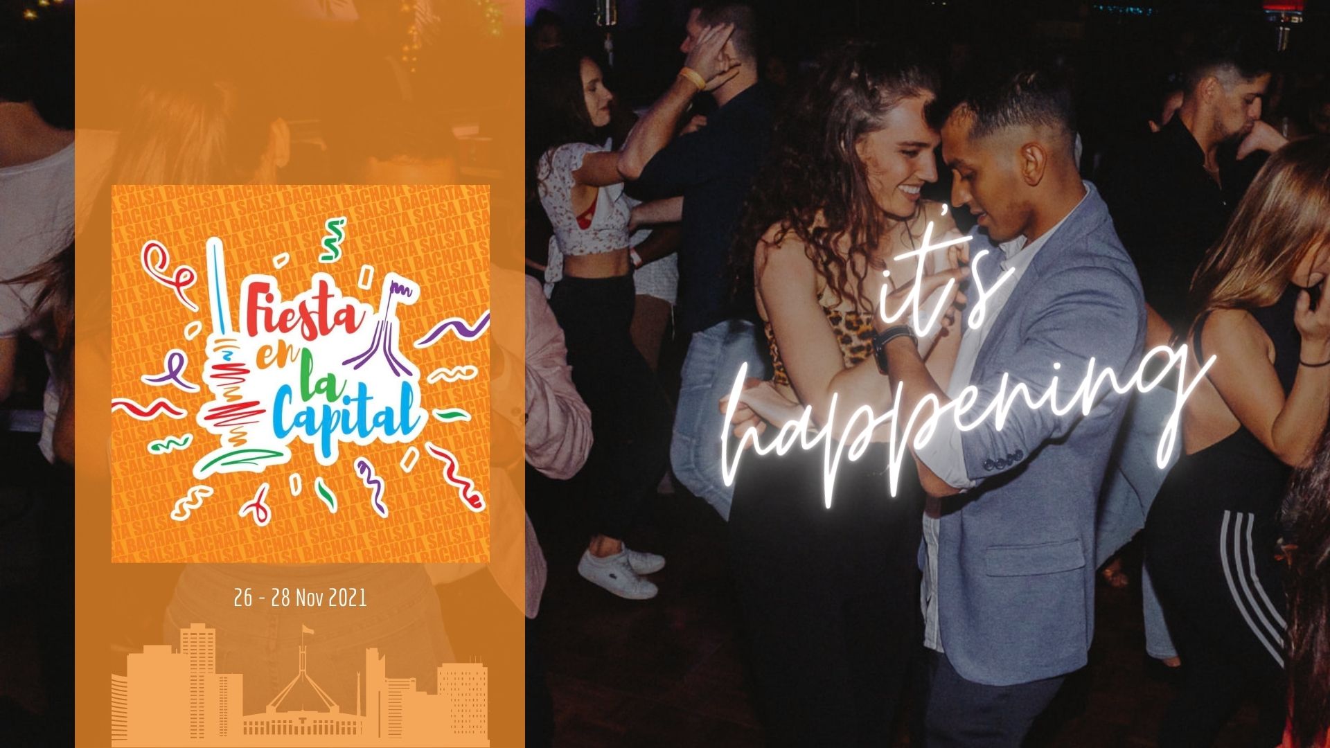FIESTA EN LA CAPITAL - A Salsa & Bachata Event