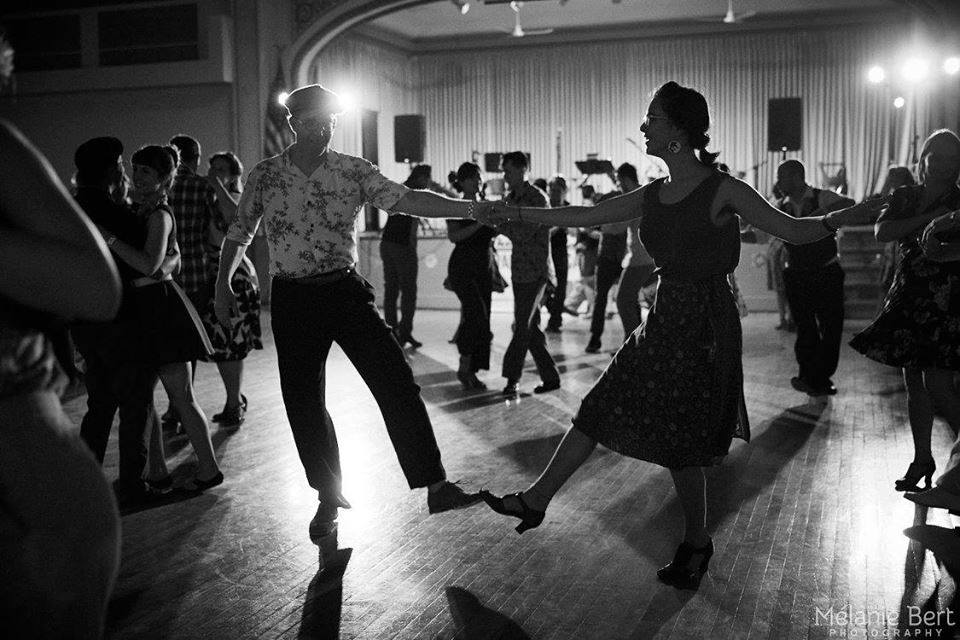NYC Shag workshop with Ryan Martin and Jaime Shannon!