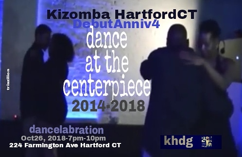 Kizomba Hartford Debut ANNIV 10.26.18