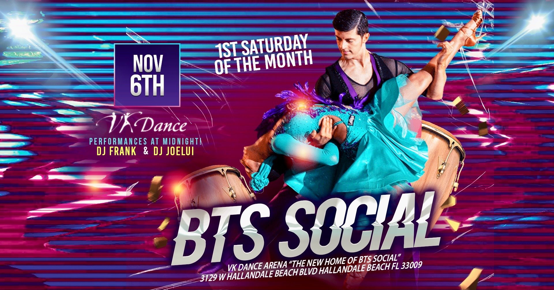 BTS Social @ VK Dance