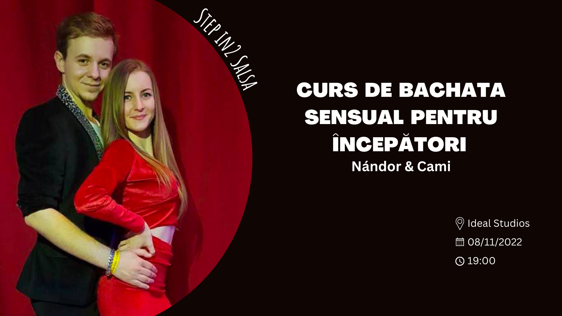 Curs NOU de Bachata Sensual