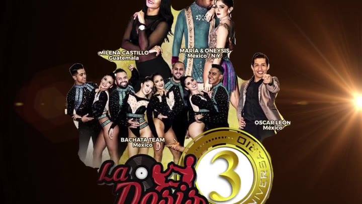 3er Aniversario La Dosis Salsa Social
