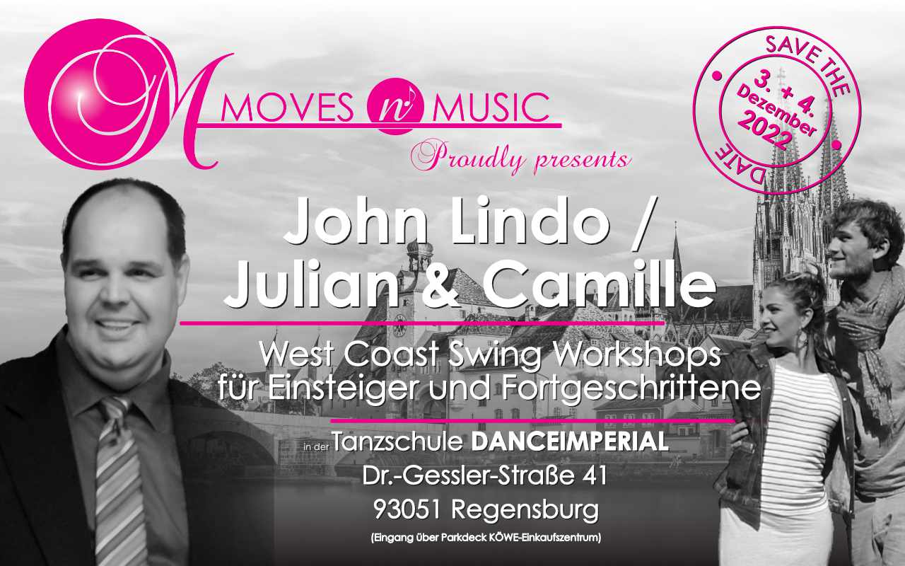 West Coast Swing - Workshops für Fortgeschrittene