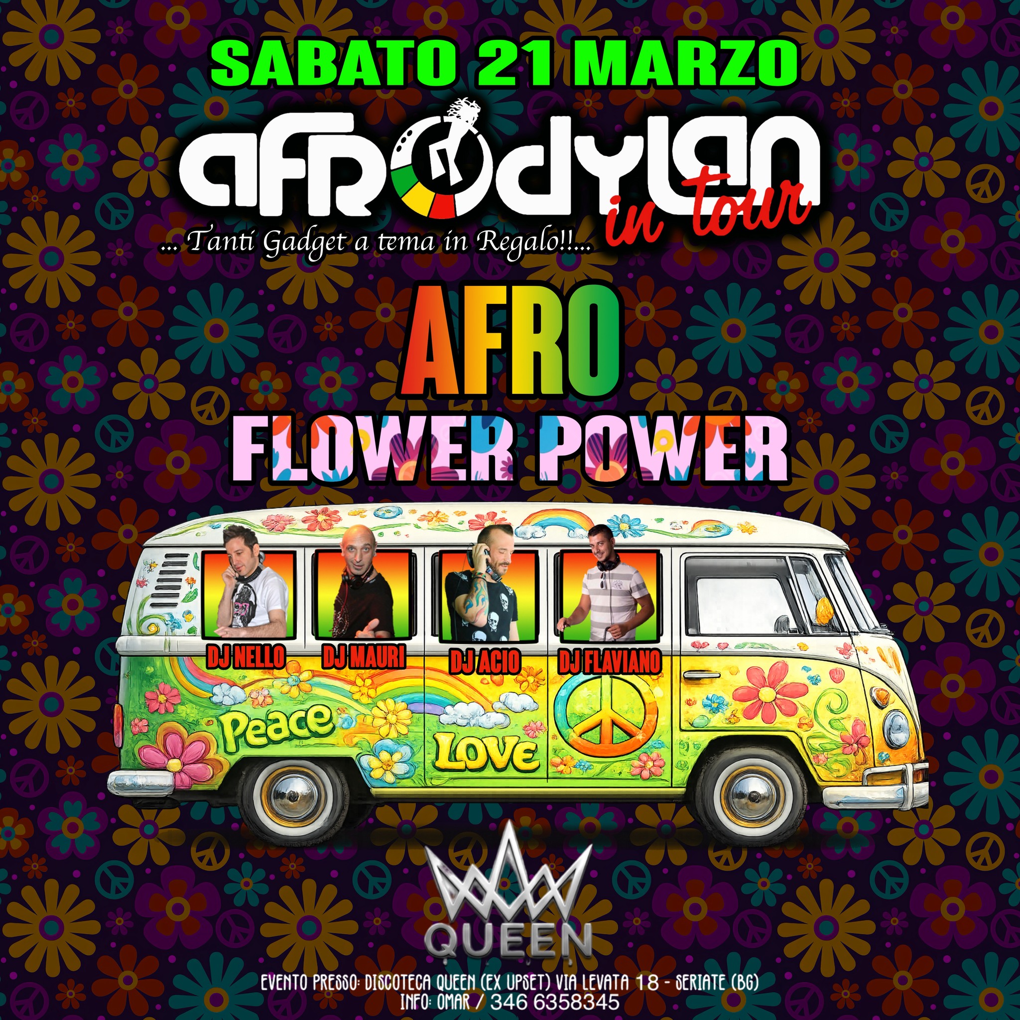 β
AFRODYLAN πΌ FLOWER POWER πΈ