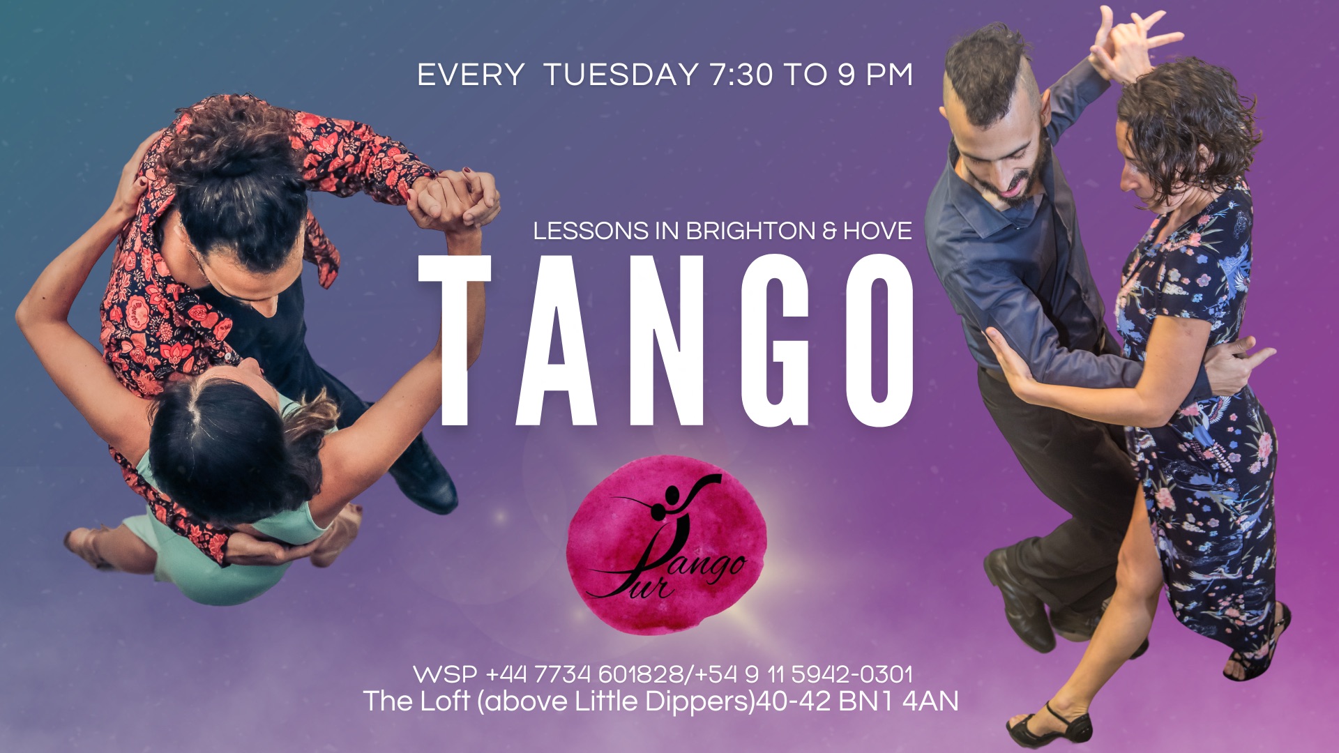Tango Class in Brighton ๐๐บ