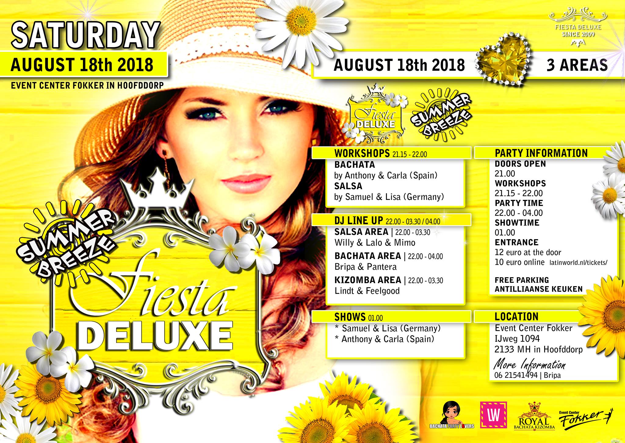 Fiesta Deluxe - Summer Breeze Edition (3 AREAS)