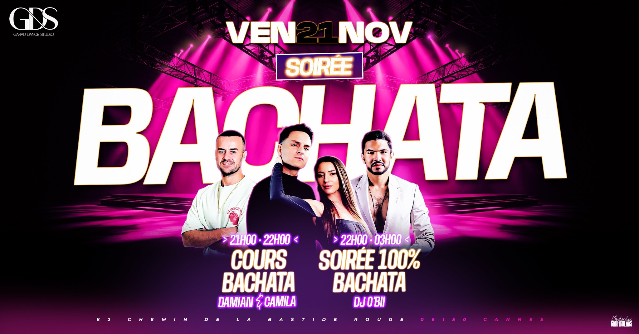 ✨ Soirée 100% BACHATA 🩷