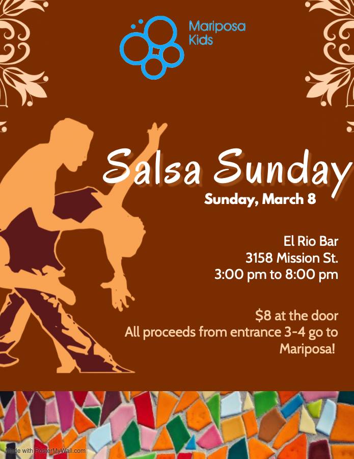 El Rio Mariposa Kids Fundraiser