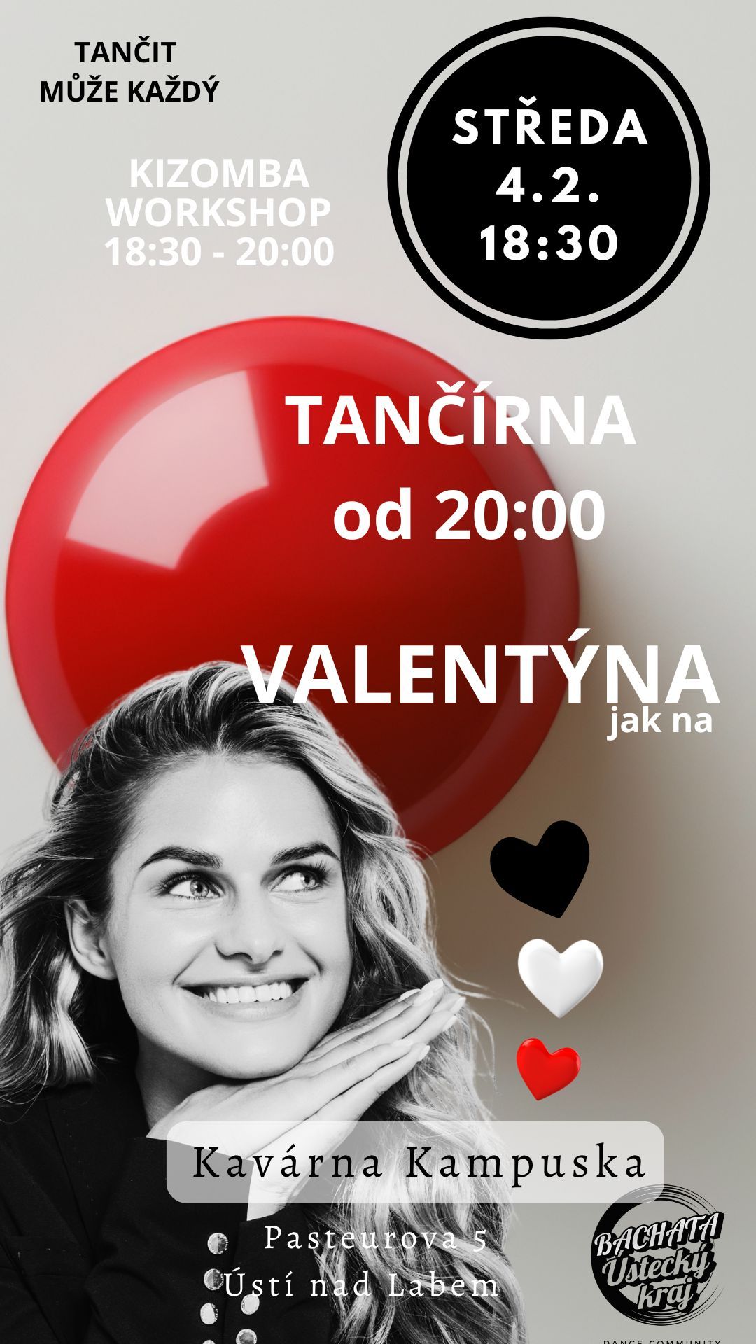 Tančírna ÚSTÍ N L