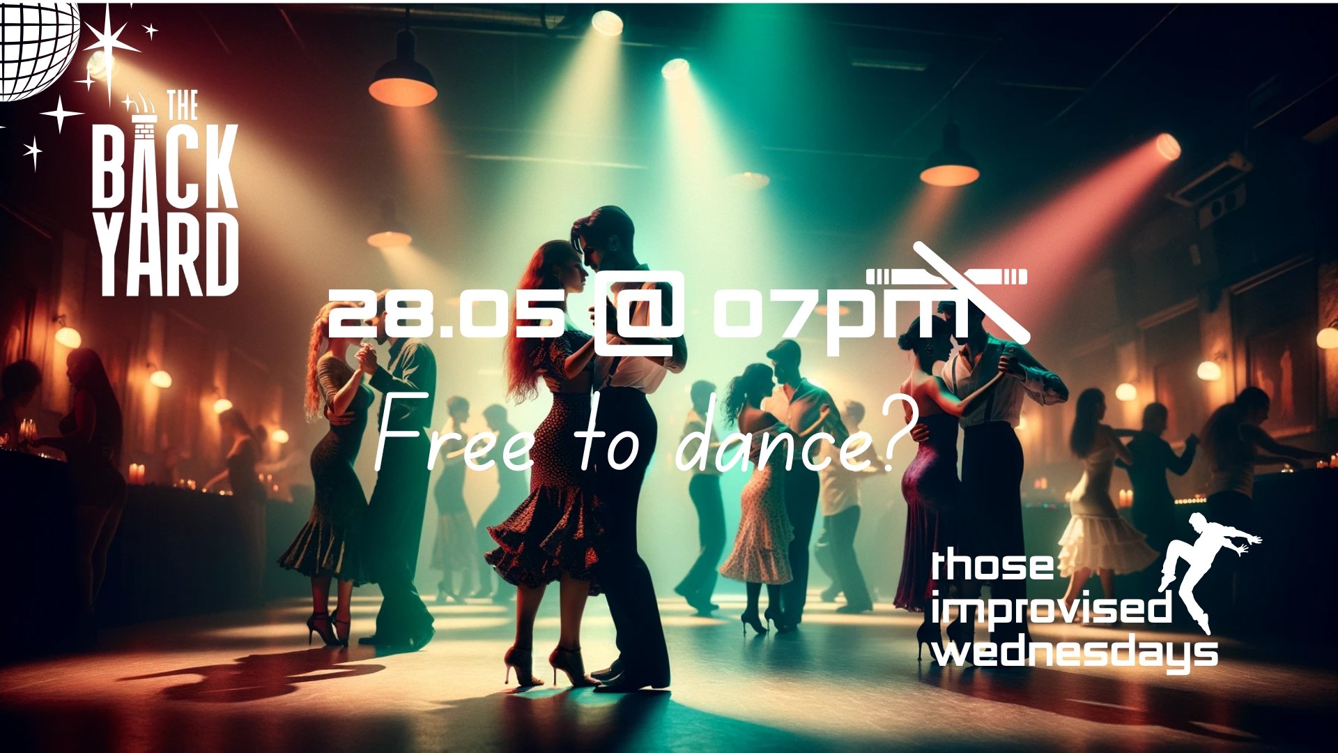 The Backyard "TIW" Salsa Social
