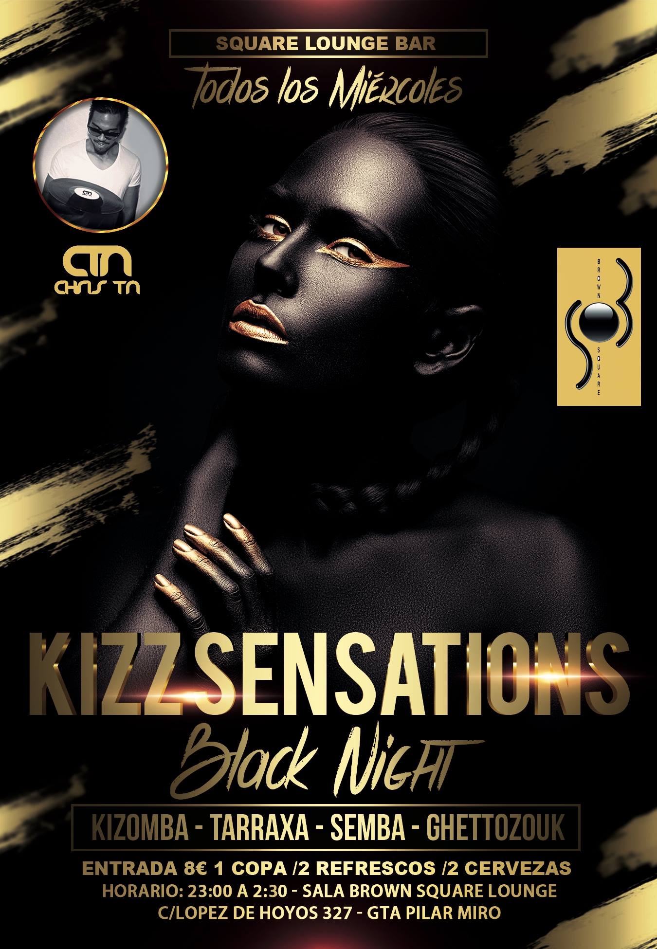 Miercoles 23 Enero KizZ Sensations: La Penultima!