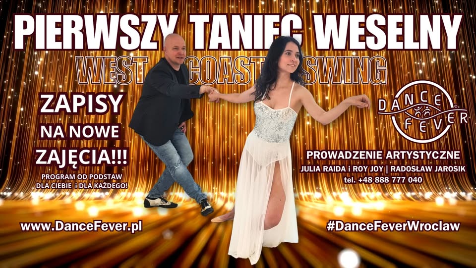 RYSZYŁY ZAPISY PIERWSZY TANIEC WESELNY od Podstaw!
