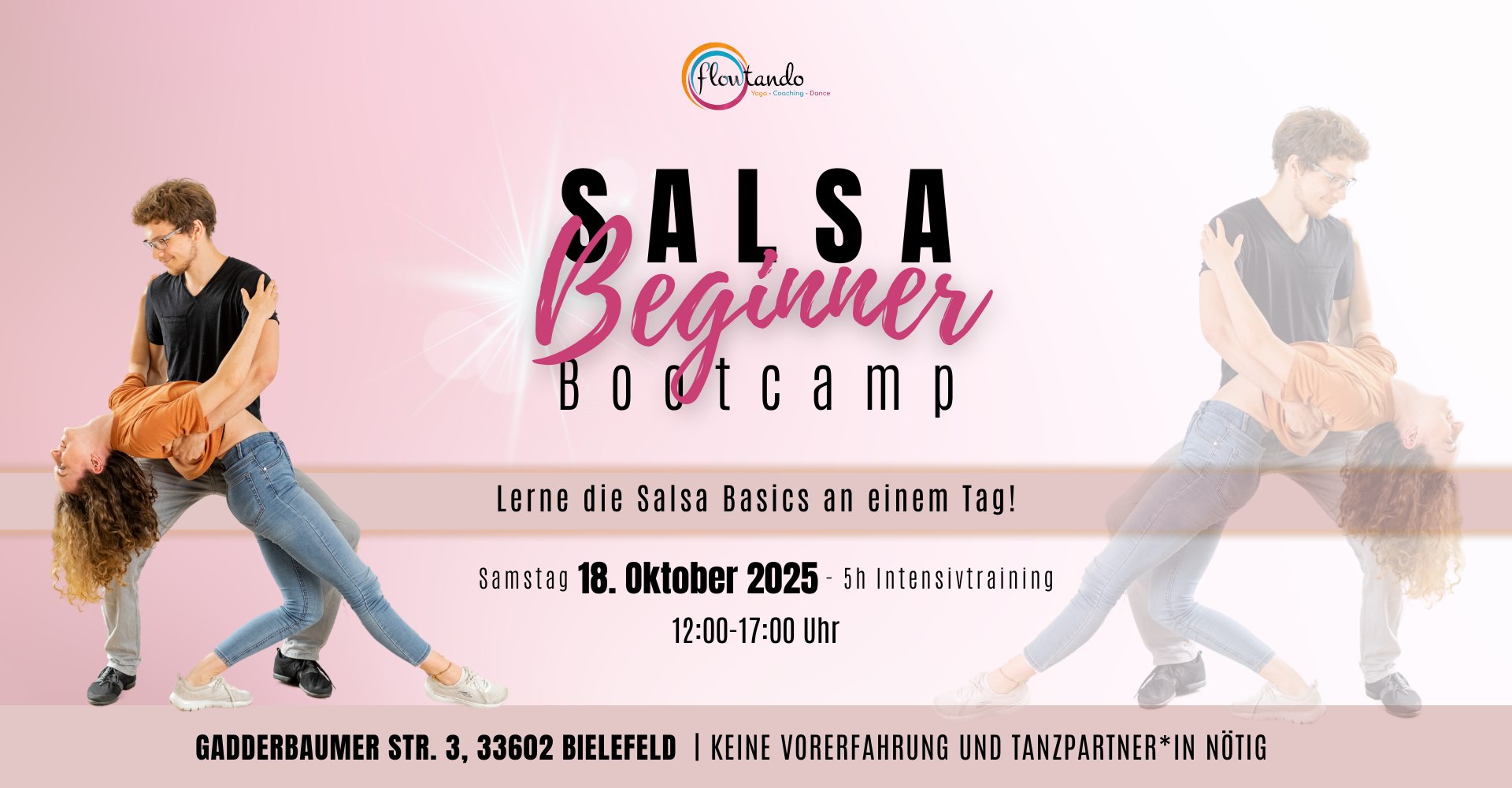 Salsa Beginner Bootcamp