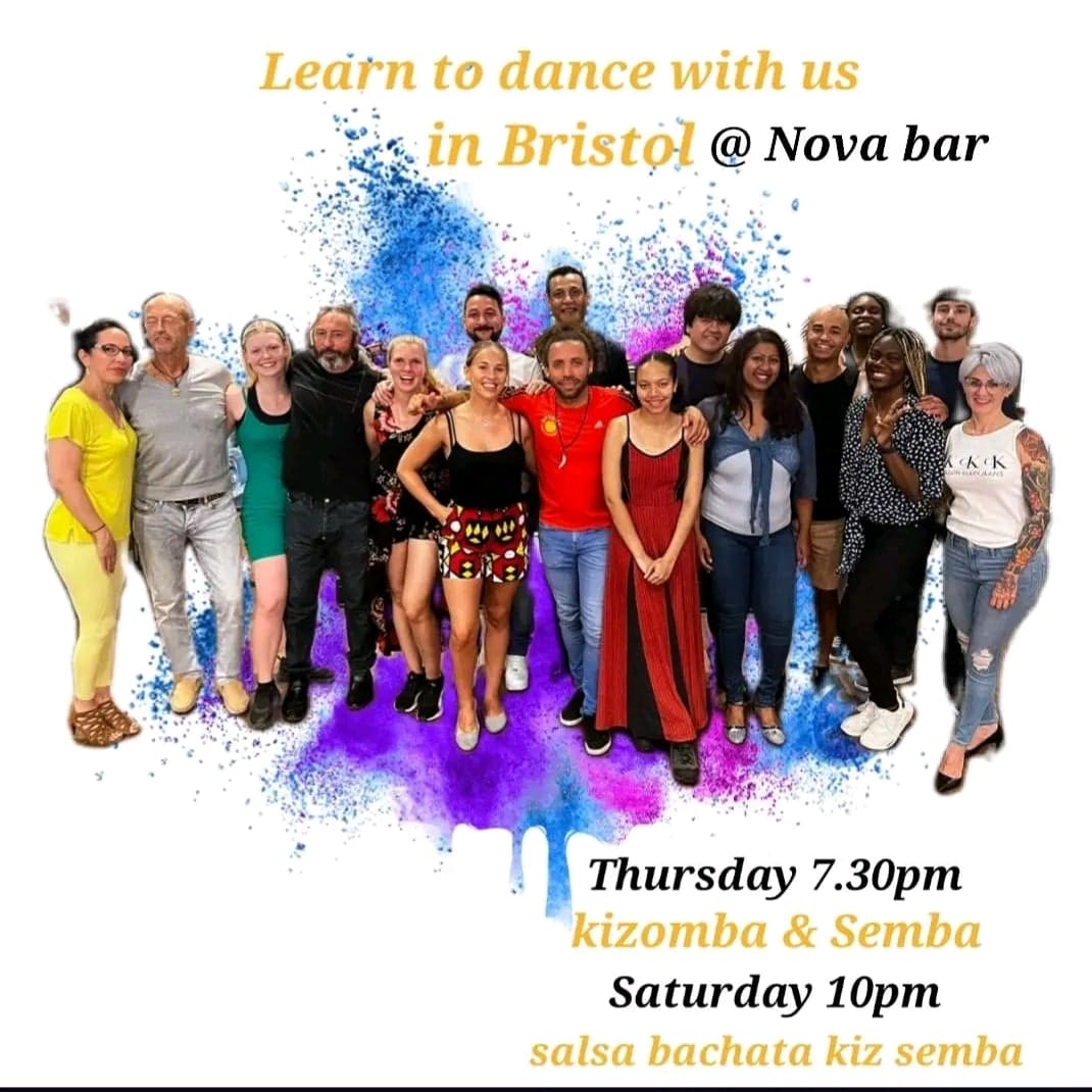 Kizomba social Every Thursday @ Nova bar