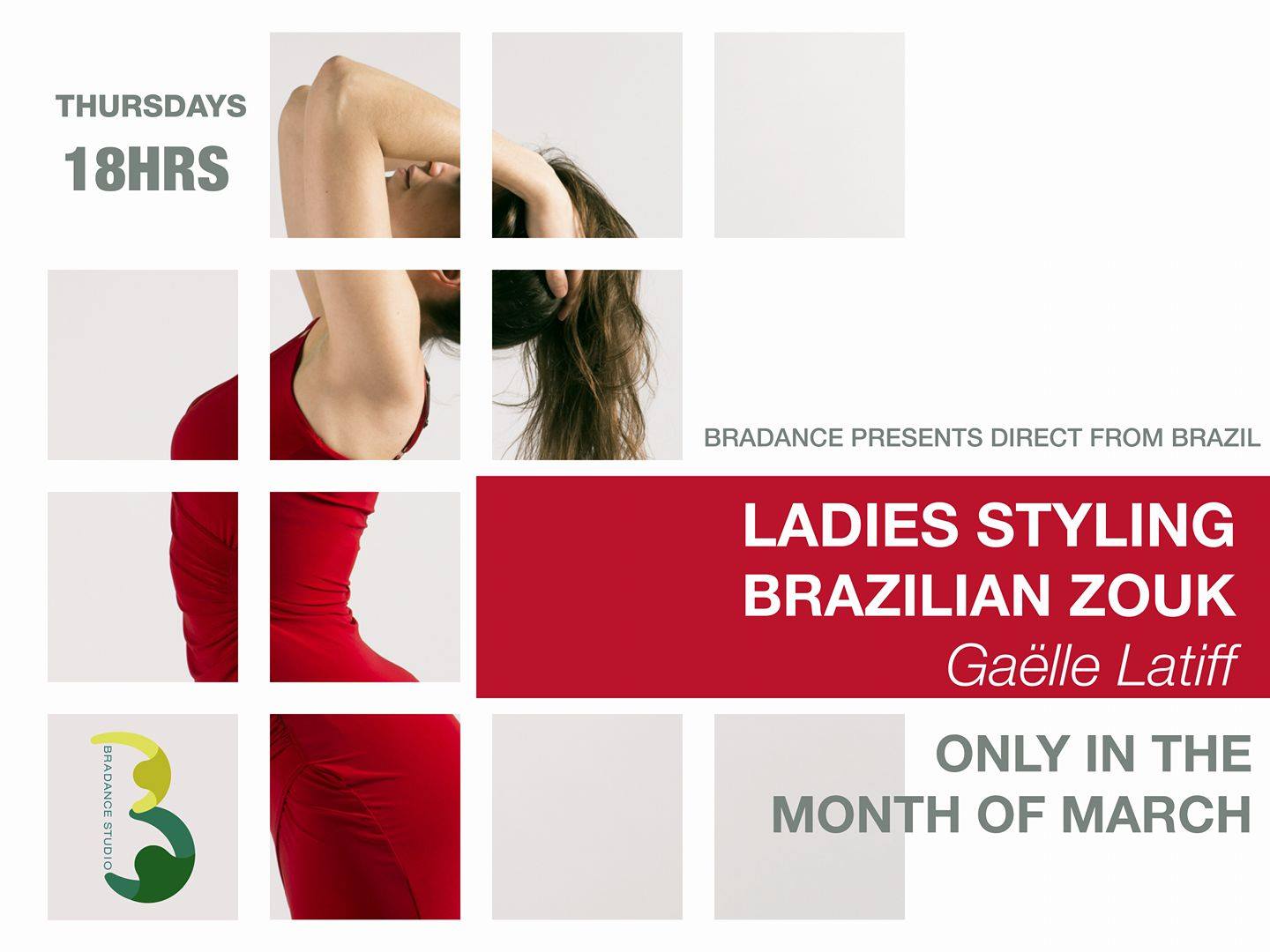 Ladies Styling - Brazilian Zouk - with Gaëlle