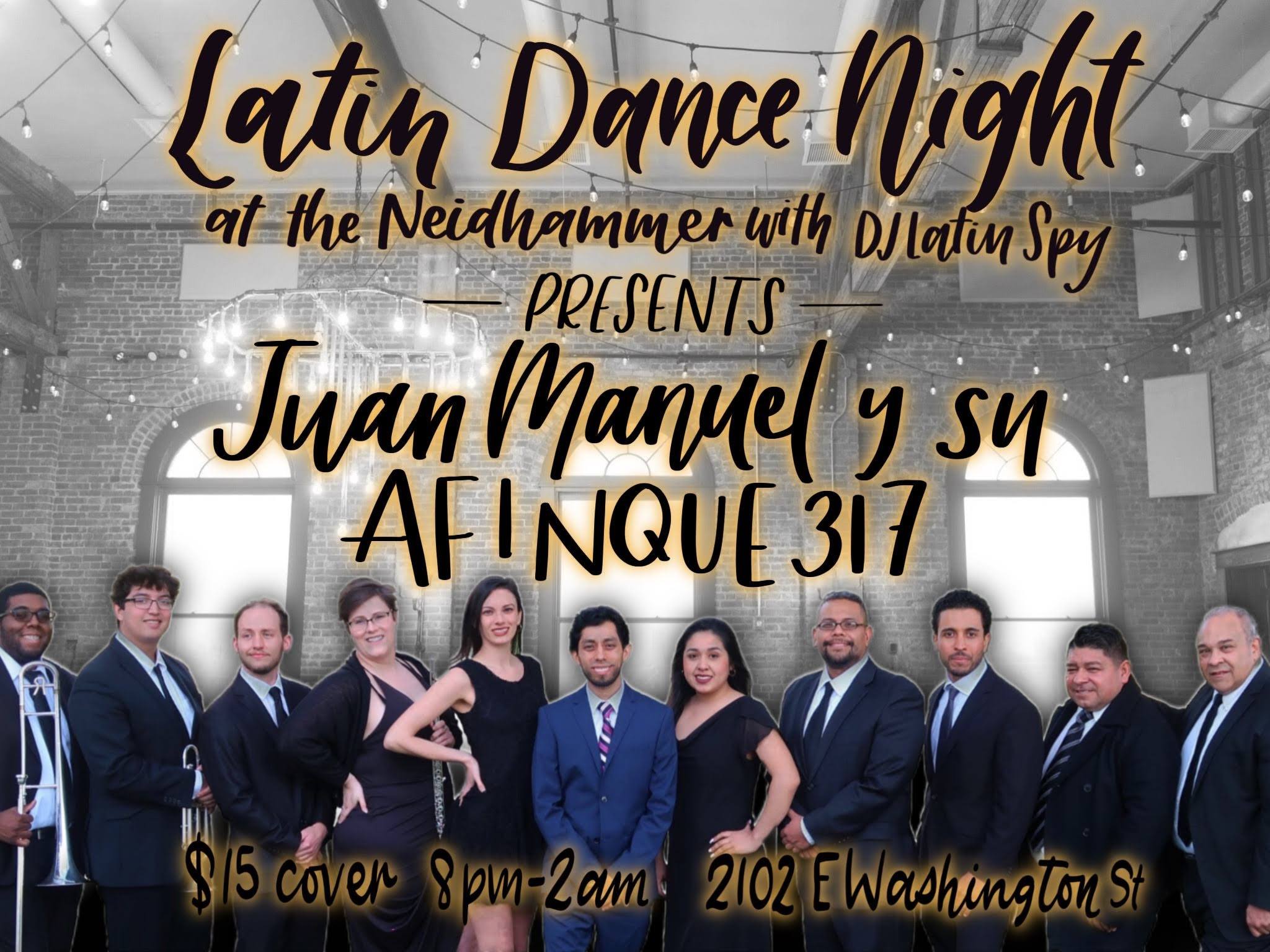 Social Friday Latin Dance Night