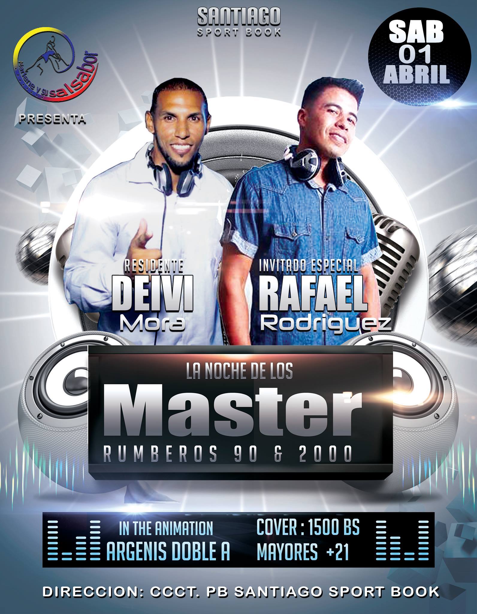 La Noche De Los Master Rumberos 90 & 2000