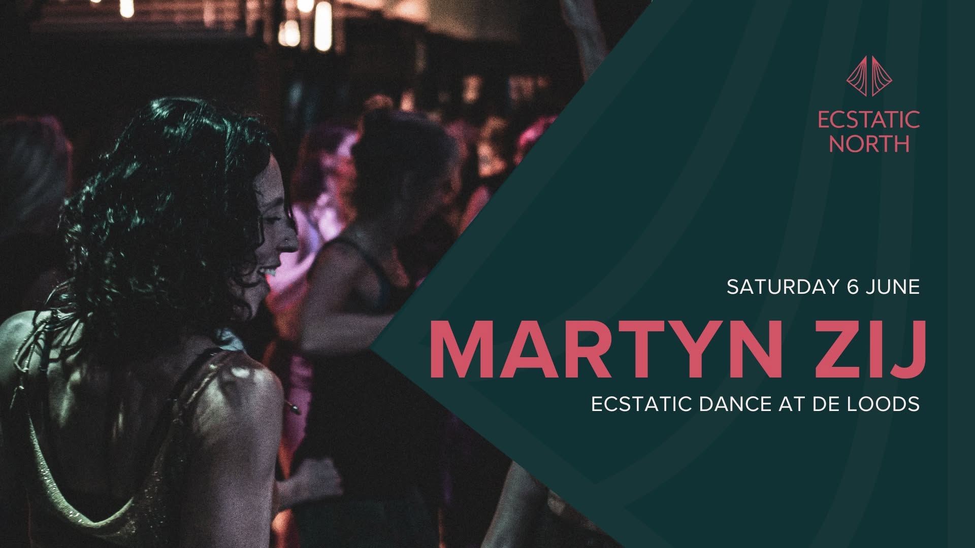 Ecstatic Dance Groningen DJ Martyn Zij