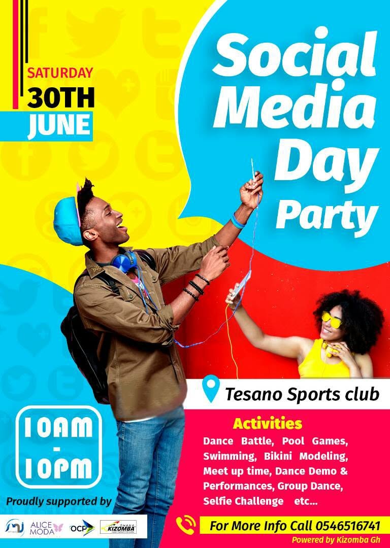 Social Media Day Party