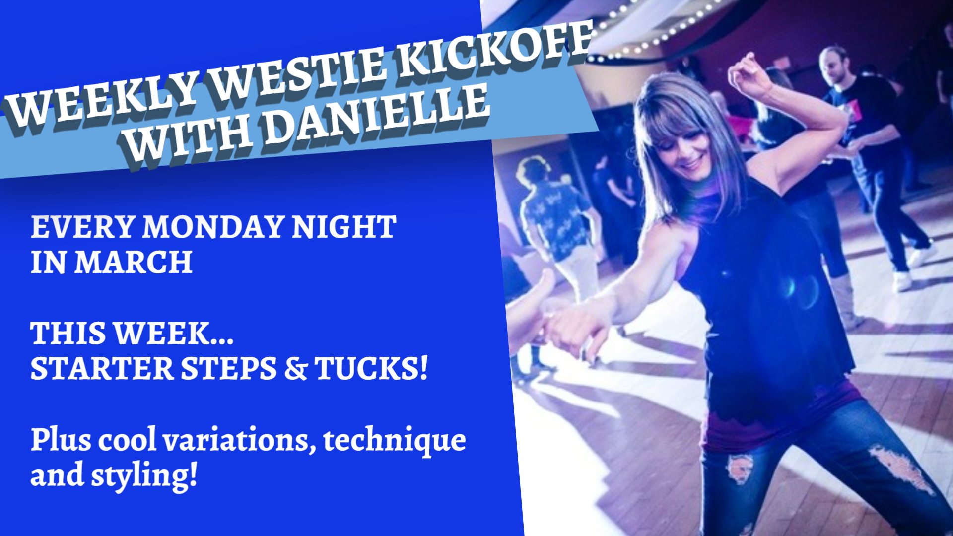 Weekly Westie Kickoff