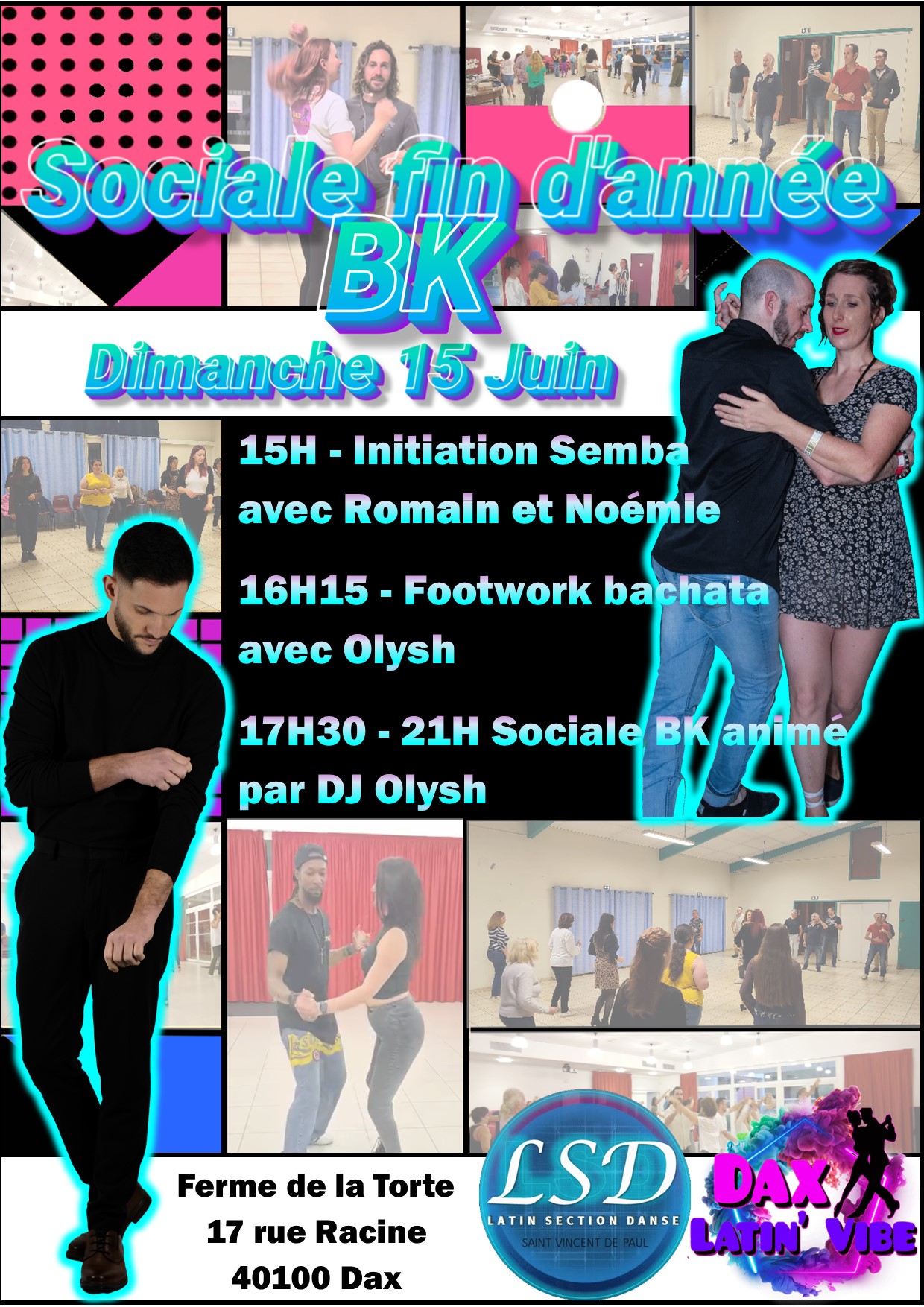 đ Sociale de fin dâannĂ©e Ă Dax SpĂ©cial Associations & Ouvert Ă Tous ! đđș