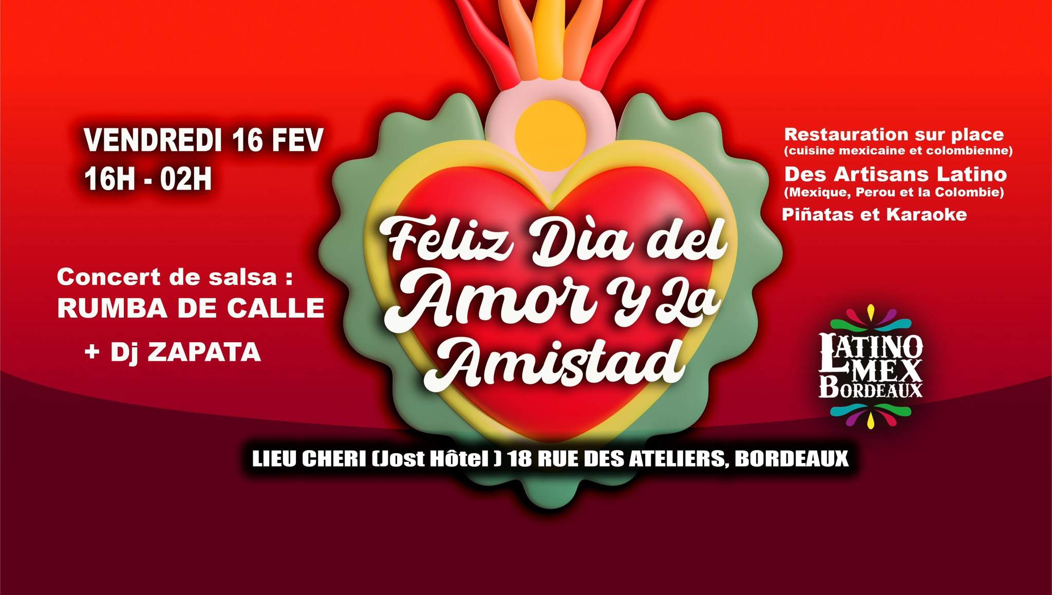 Amor y Amistad