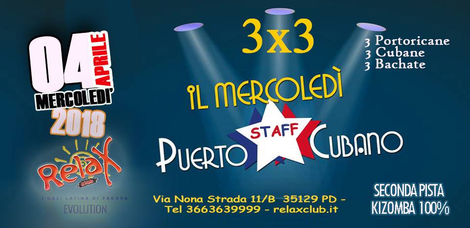 Formula 3X3 Il Mercoledì Puerto Cubano