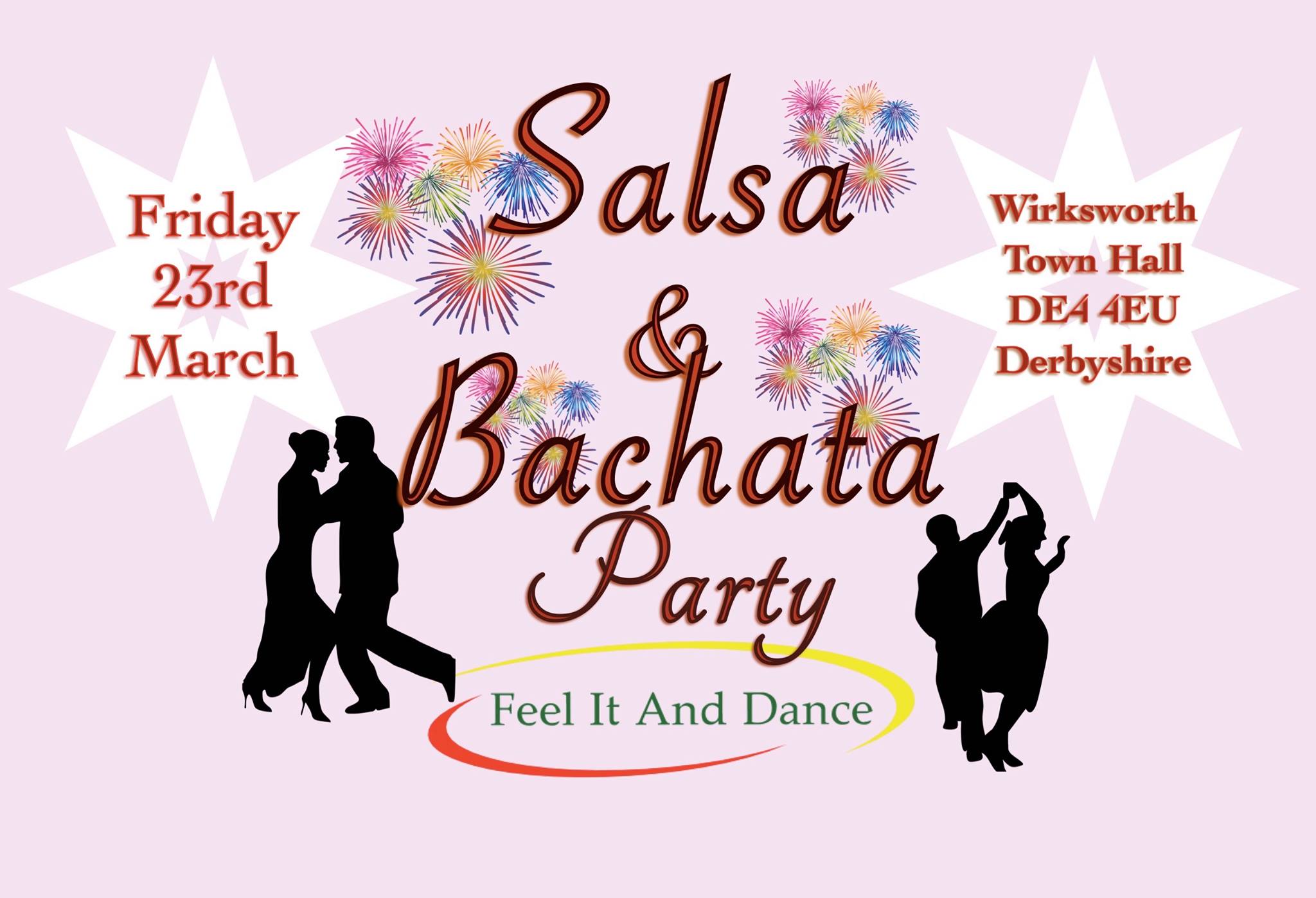 Friday 23rd March Salsa & Bachata party