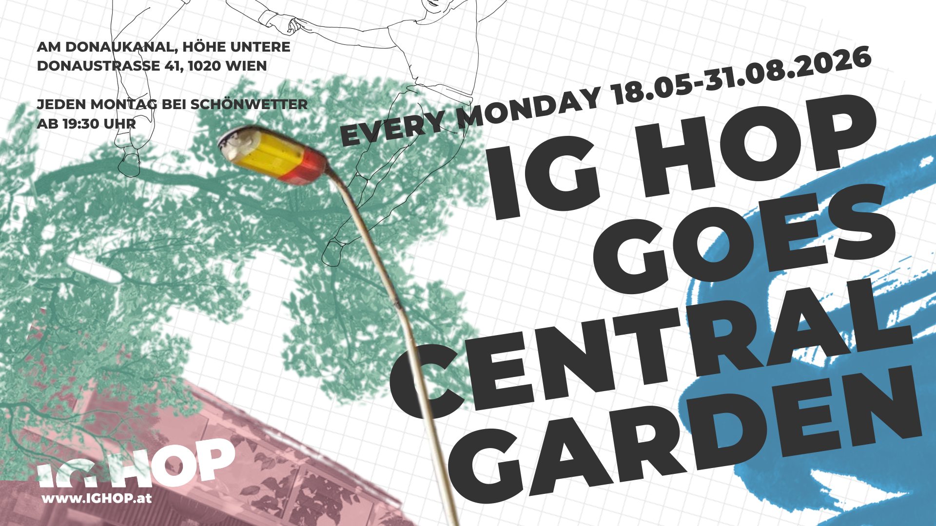 IG HOP goes Central Garden - swing & jazz under the dance tree