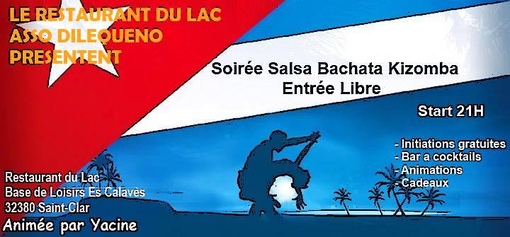 Soirée dansante gratuite en plein air! Tous en blanc!