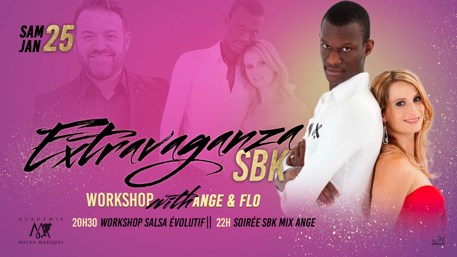Extravangaza SBK avec ANGE & FLO