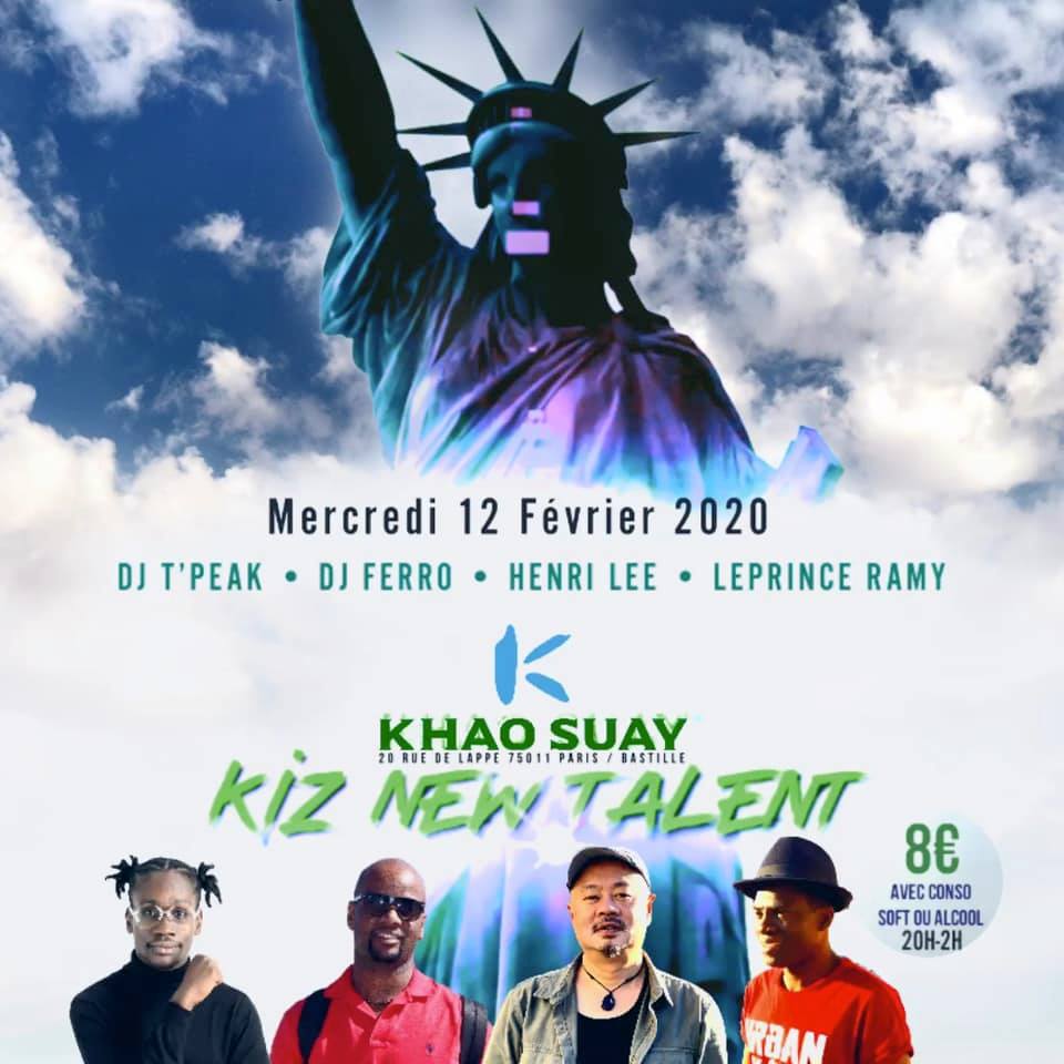 KIZ NEW TALENT KHAO SUAY