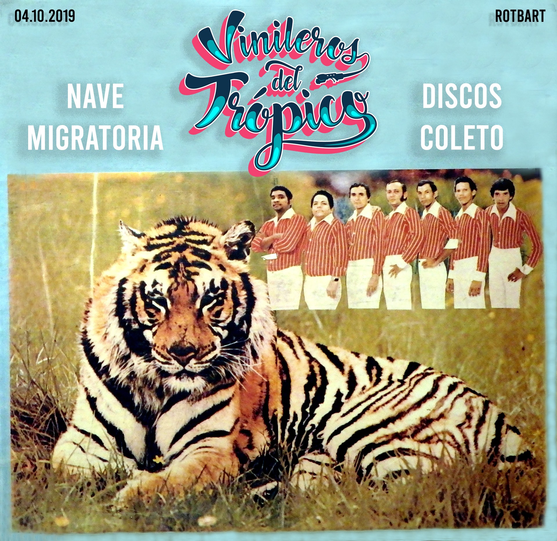 Vinileros del Trópico Vol. IX