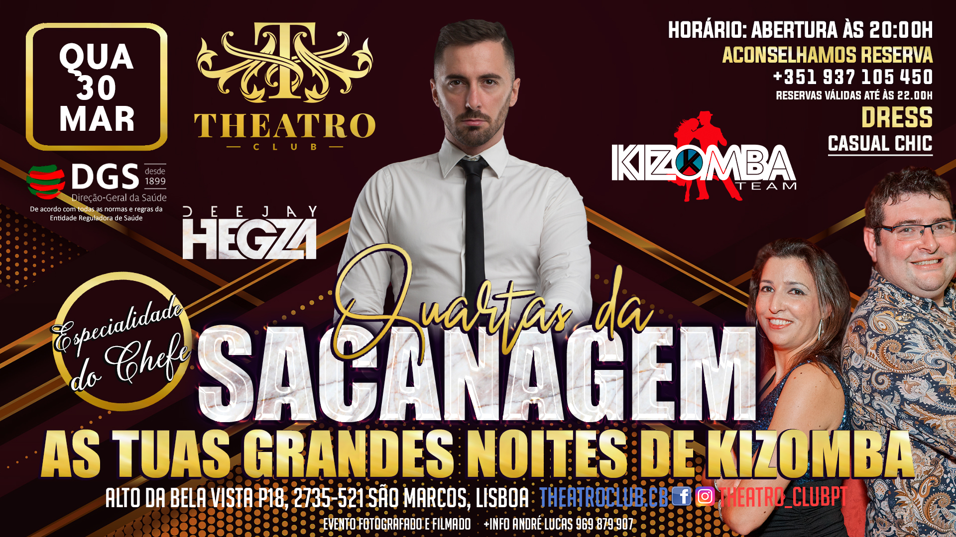 Quartas da Sacanagem com Dj Hegza