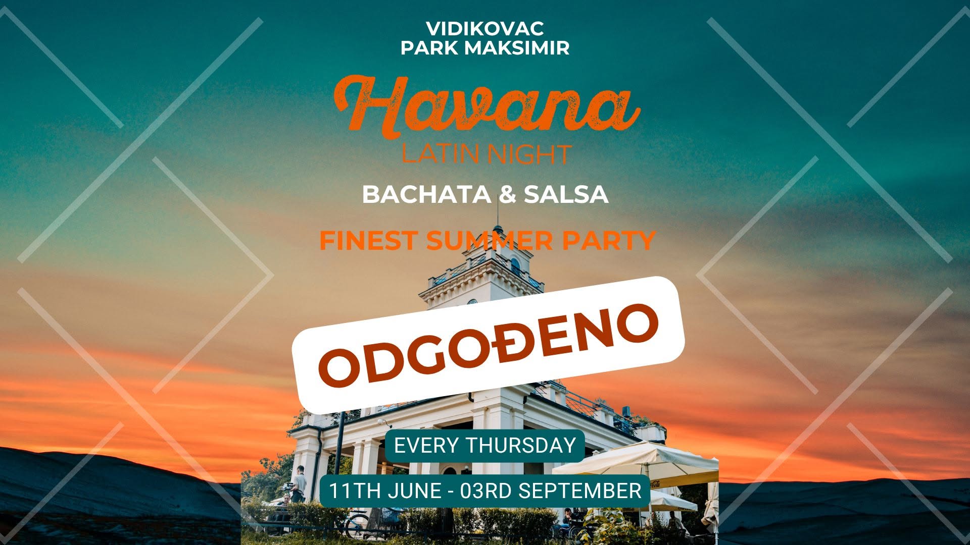 🌟 HAVANA LATIN NIGHT PARTY 🌟