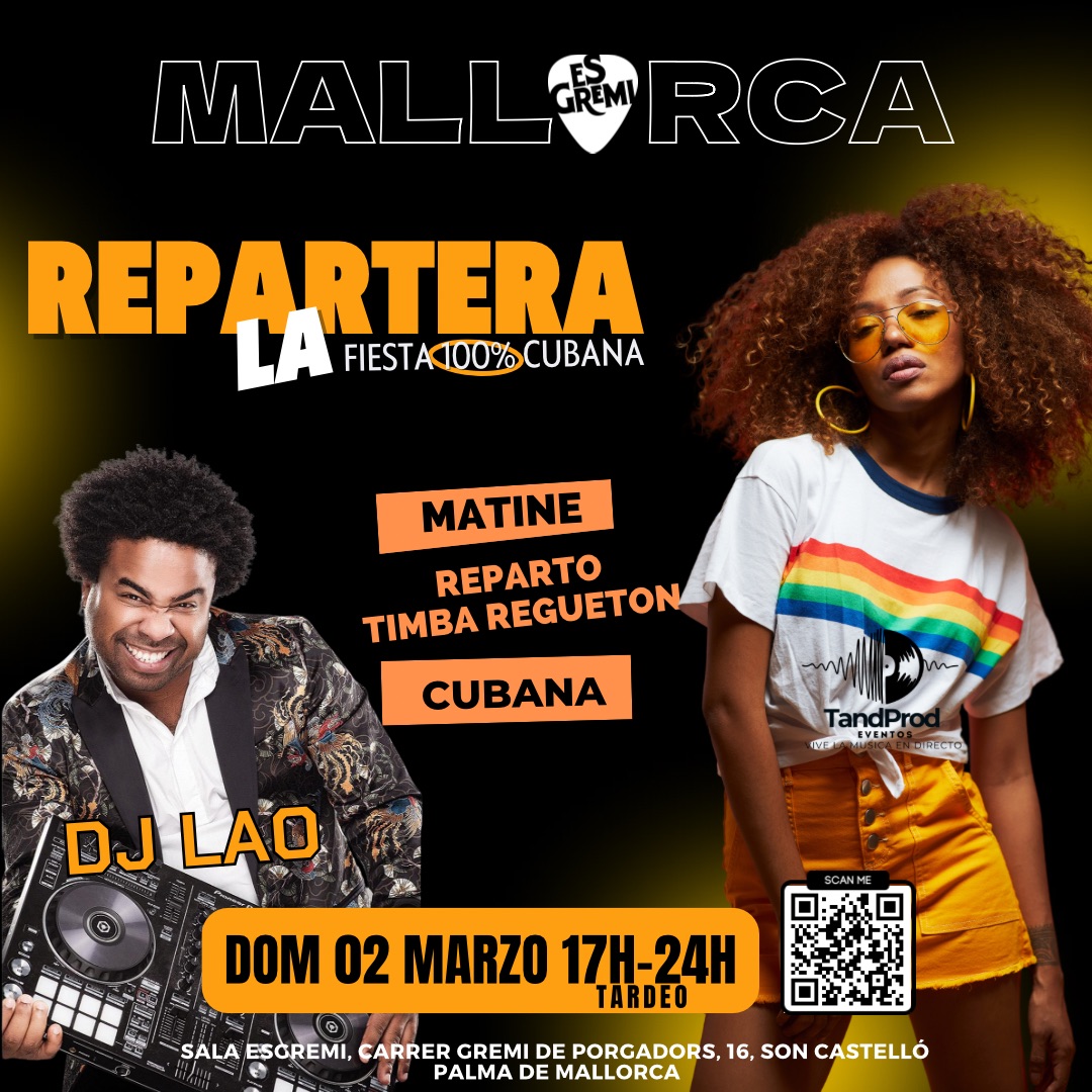 La Repartera, fiesta Cubana en Mallorca