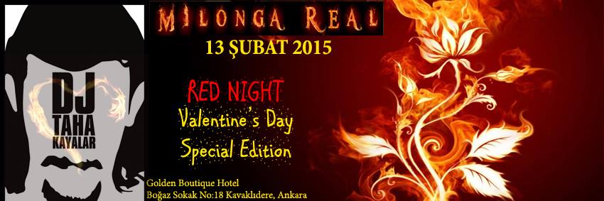 Milonga Real : DJ Taha KAYALAR Valentine's Day Special Edition