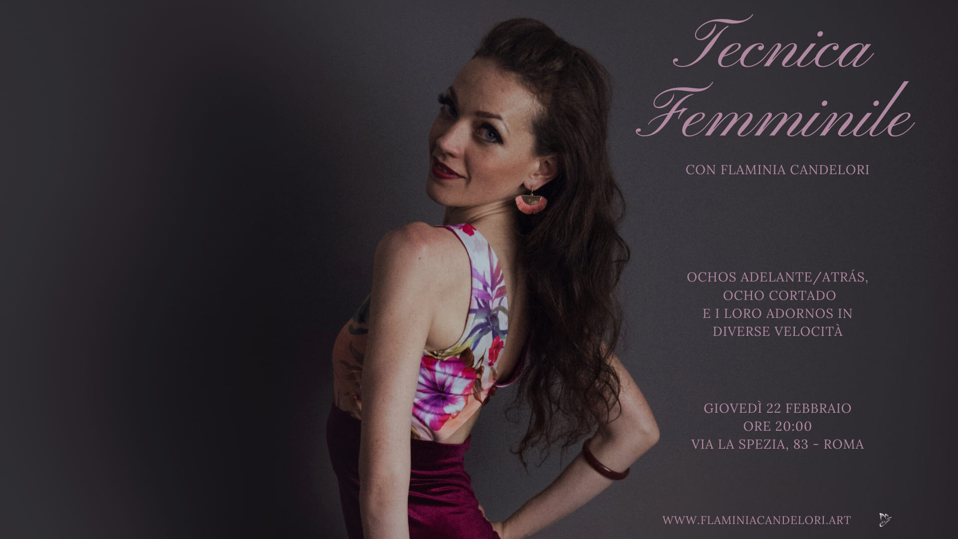 Tecnica Femminile con Flaminia Candelori