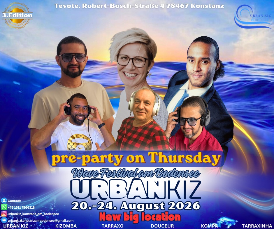 URBAN KIZ WAVE FESTIVAL PRE PARTY