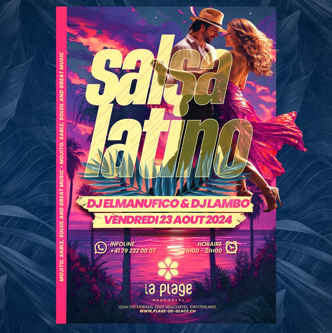 Salsa Latino II Saison 4 - La Plage Neuchâtel Centre