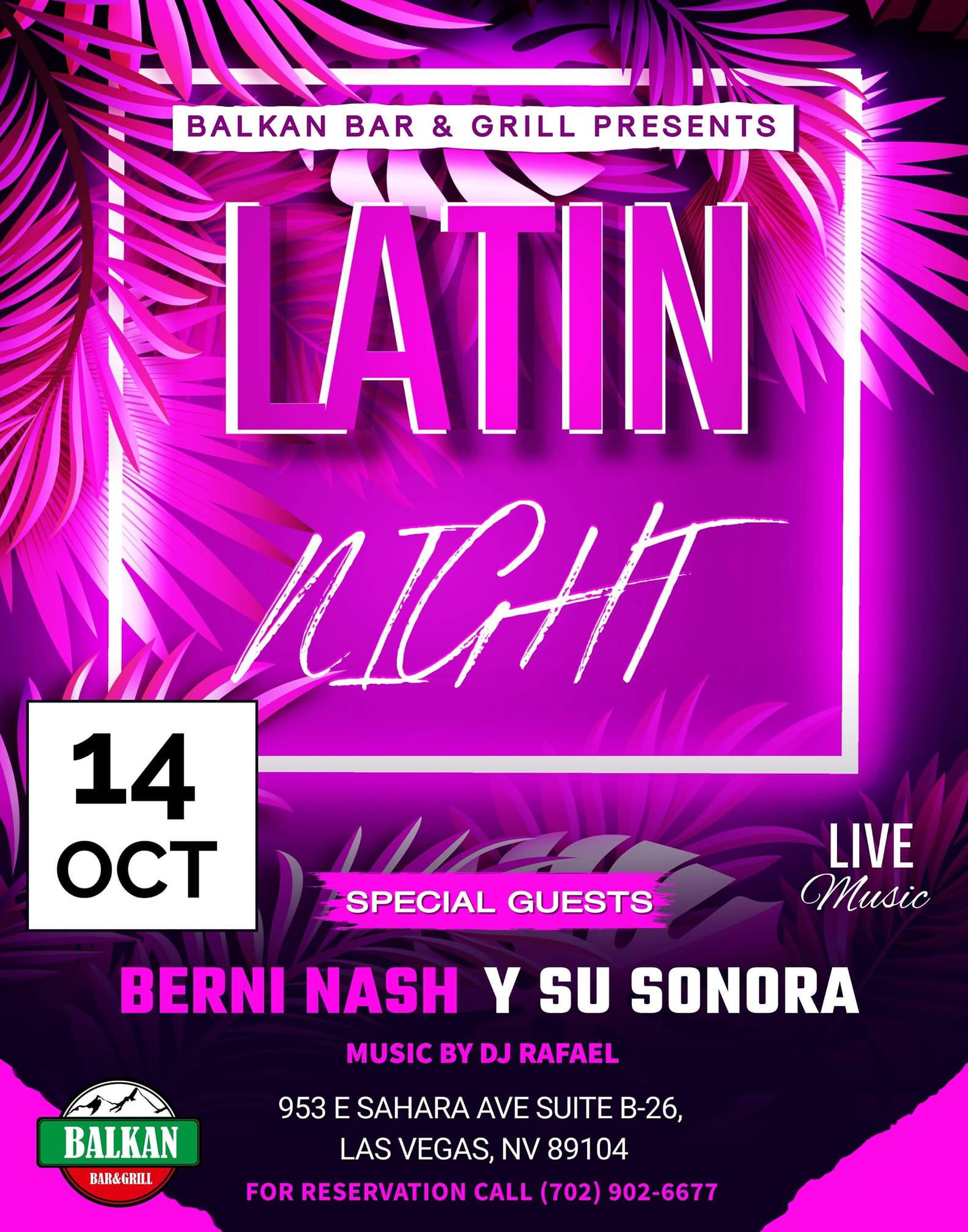 The Las Vegas Salsa & Bachata Meet Up Group's Event