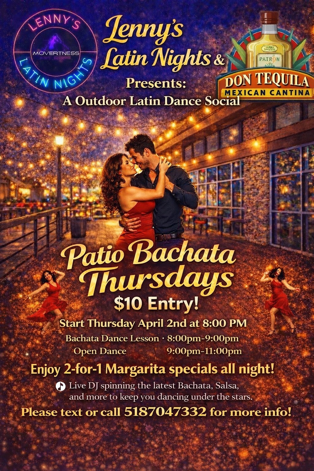 PATIO BACHATA THURSDAYS