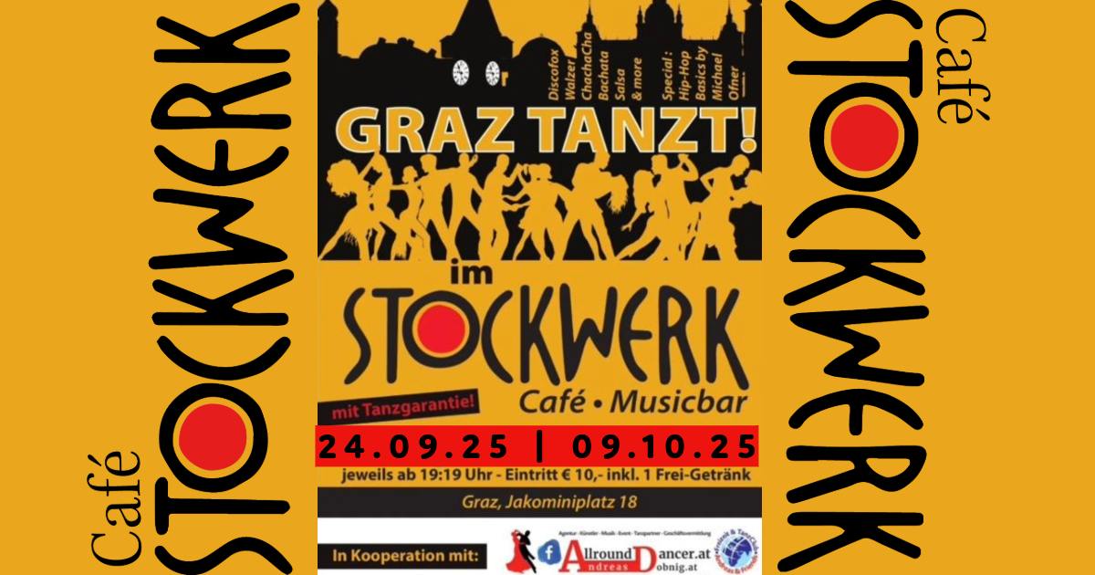 Tanze, lache, erlebe๐ Graz Tanzt ๐ฏโโ๏ธ die Tanz-Event-Reihe des Jahres! ๐