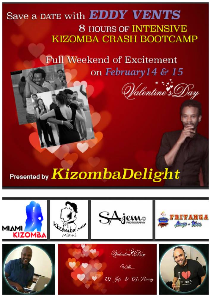 KIZOMBA CRASH BOOTCAMP