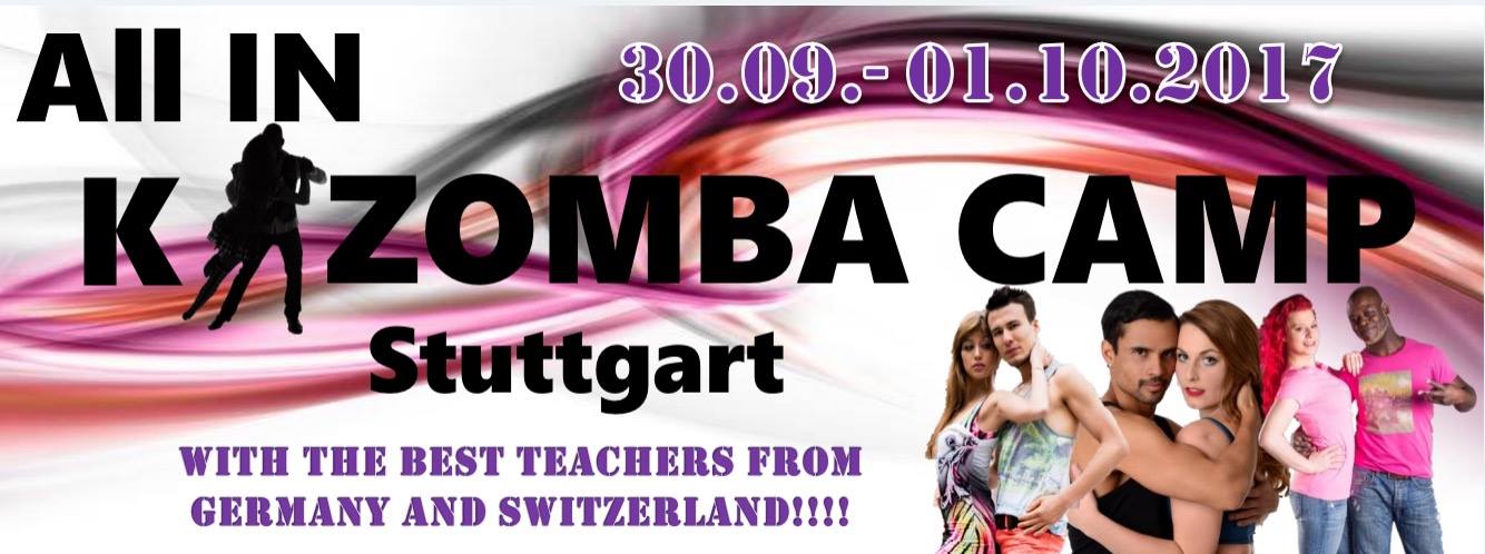 All in Kizomba CAMP Stuttgart
